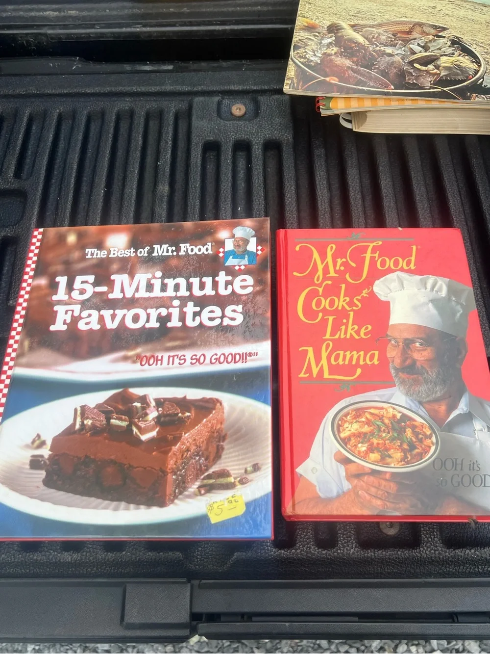 Mr Food Cookbooks Bundle